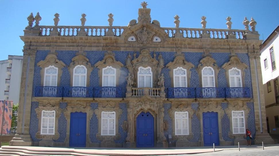 Apartamento Lado esquerdo Braga Exterior foto
