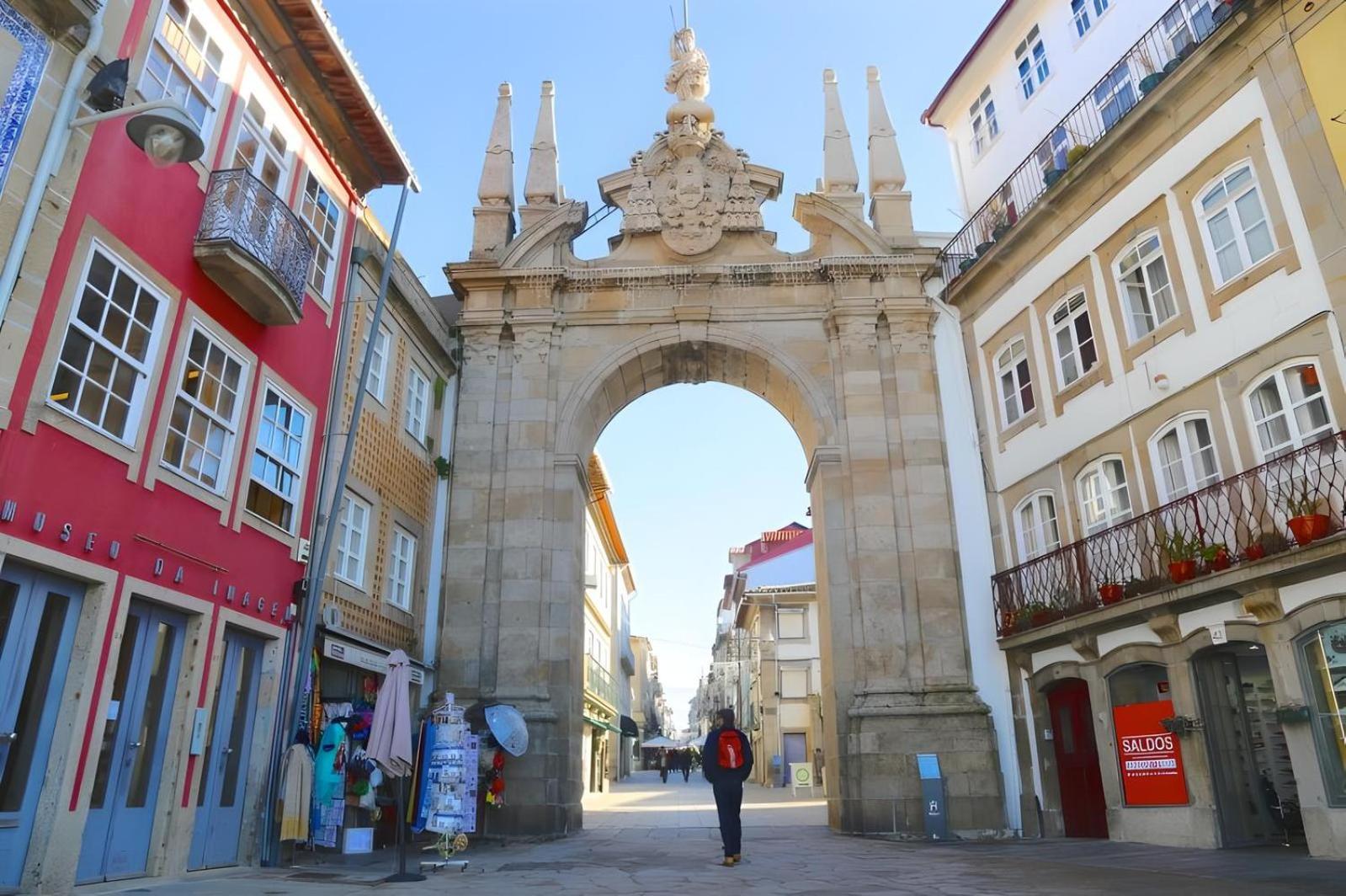 Apartamento Lado esquerdo Braga Exterior foto